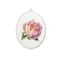 Luca-S Rozella Peony Counted Cross Stitch Kit with Display Hoop
